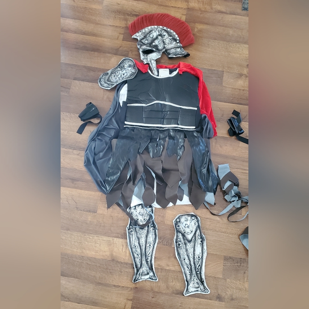 Customized California Costume Spartan boy's size XL
